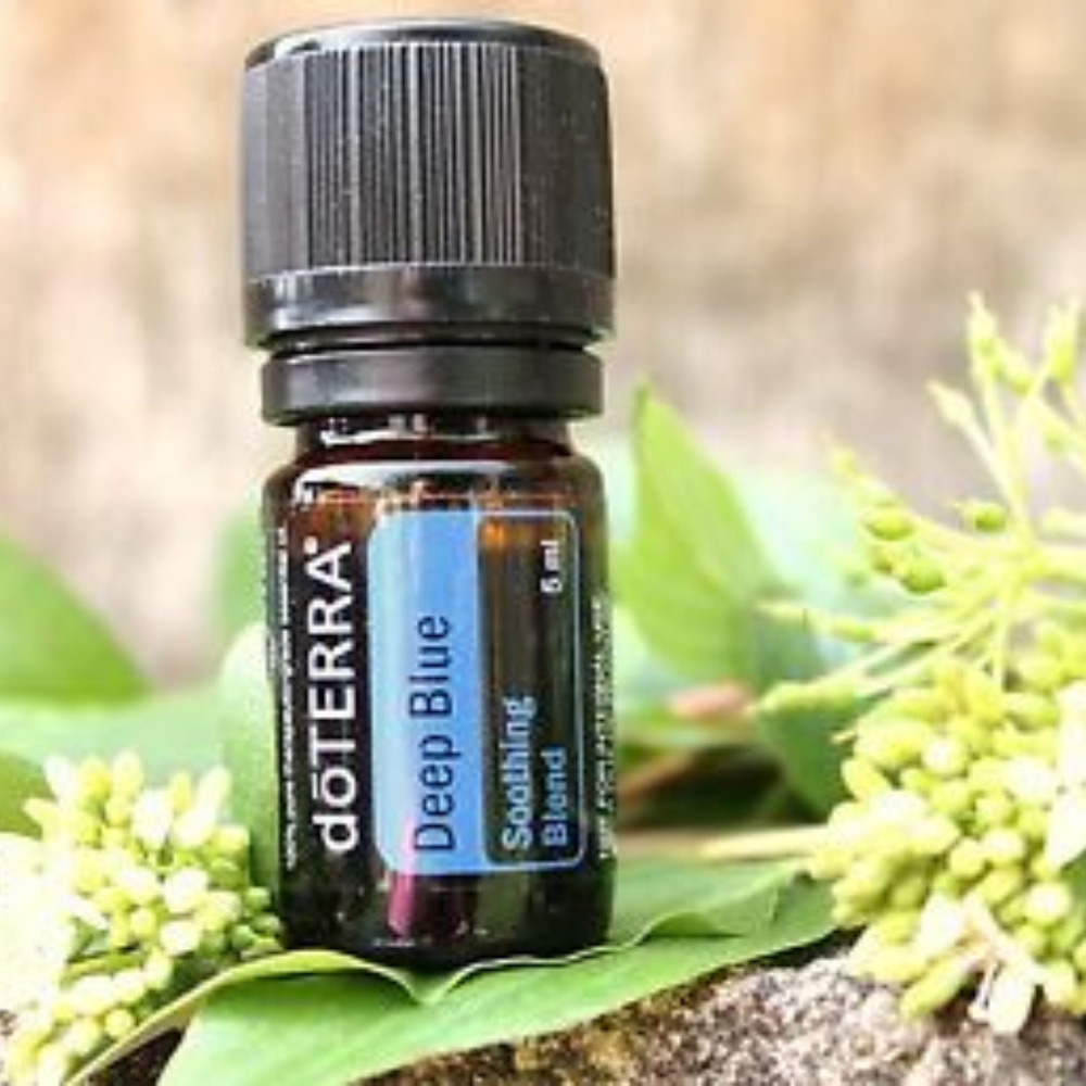 doTERRA Deep Blue essential oil blend